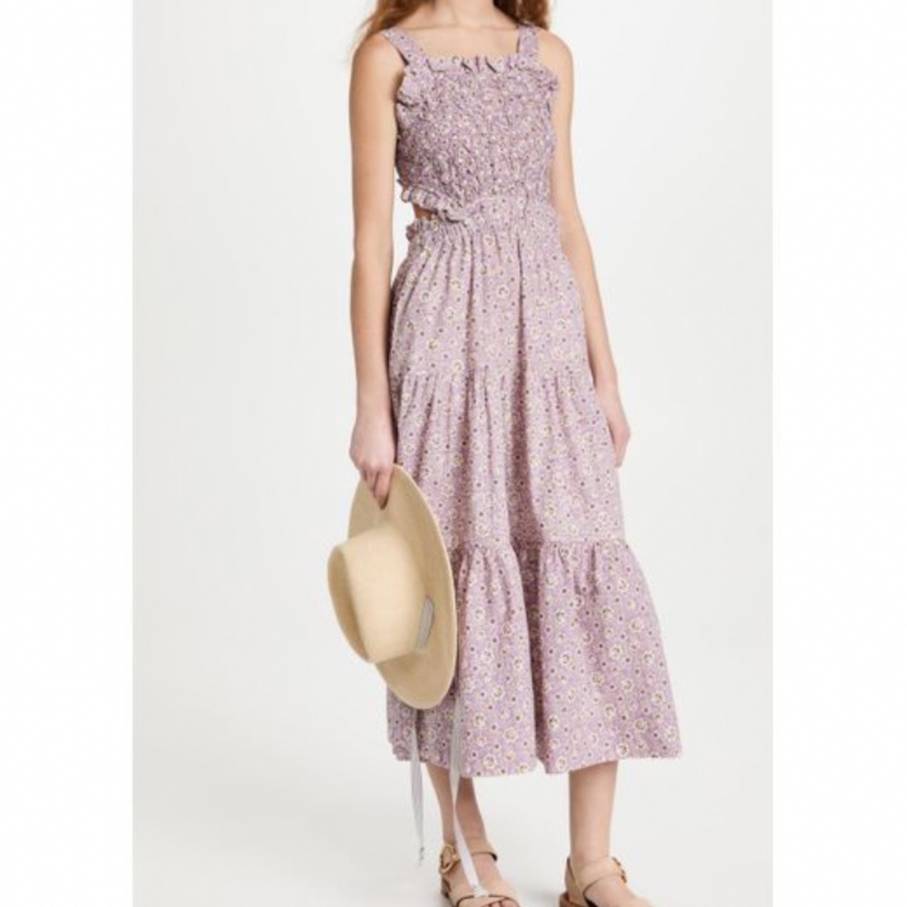 COPY - Sea New York:  Ida Apron dress *never worn with tag*